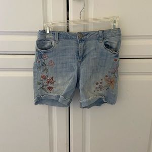 Mudd Girls Denim Short Size 16